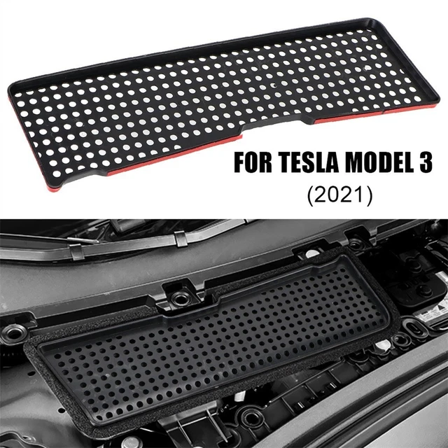 Car Intake Protection Car Air Inlet Cover Accessory For Tesla Model 3 2021