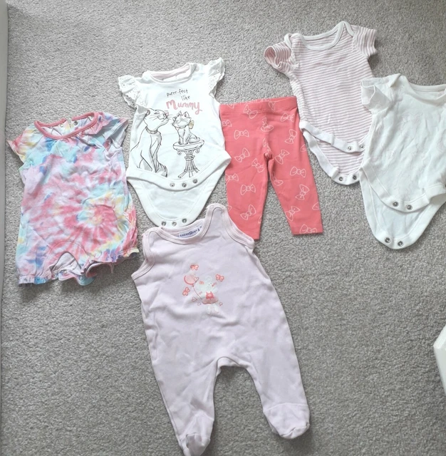 Baby Girl Up to 1 month Bundle new born