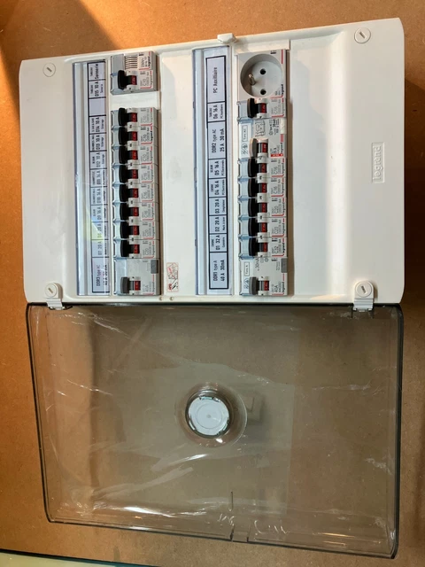 Coffret Tableau Électrique Legrand Pré-équipé – 4 Rangées – 230V – NEUF