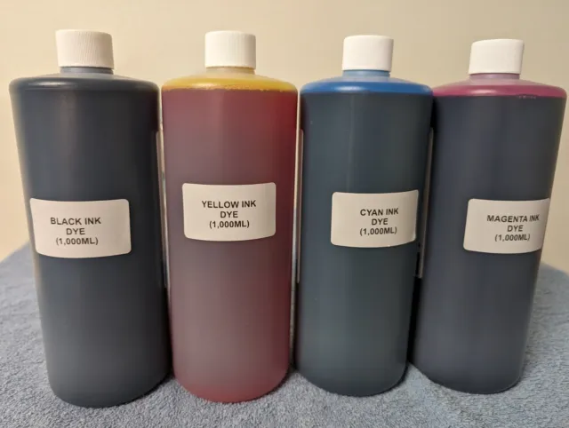 Compatible Dye Ink Refill Novajet Encad Printers Gs Plus 750/850/700/800 4,000Ml