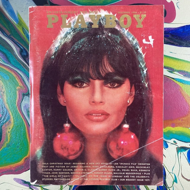VINTAGE PLAYBOY MAGAZINE: December 1966 £18.85 - PicClick UK