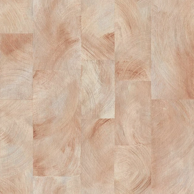 Rasch Tapete Rocknrolle 540956 Metallplatten rosa rot metallic Vliestapete Vlies