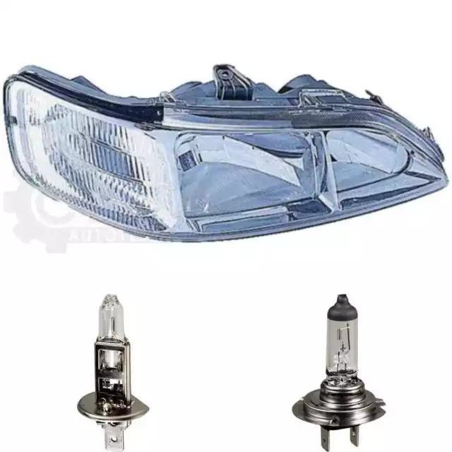 Faro Derecho para Honda Accord CG8/CG9 10/98- > H7/H1 con Intermitente