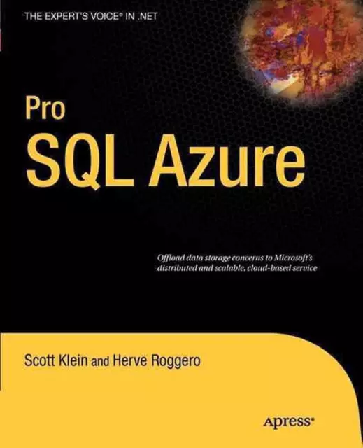 Pro SQL Azure by Scott Klein (English) Paperback Book