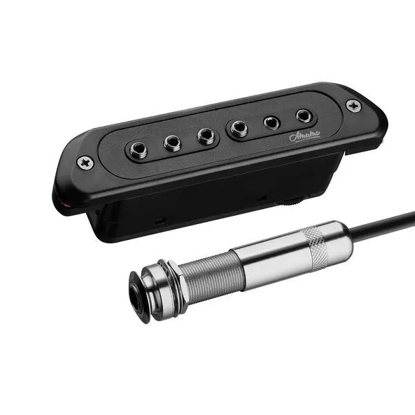 HD(TM) SoundBoard Transducer Pickup for Acoustic Guitar Bass Ukulele-Amumu Trans