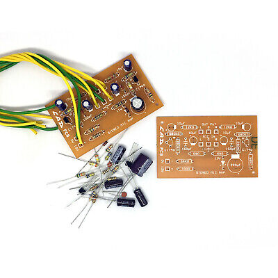 pcb DIY Transistor Stereo Power Amplifier 300W TIP3055 MJ2955 Amp  PCB Board 