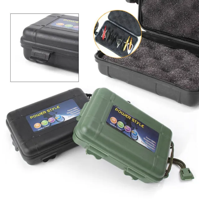 1 x Plastic Portable Case Convenient Arrowhead Broadhead Protector Cover Box