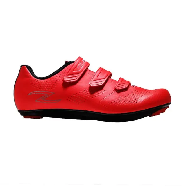Zol Fondo Road And Indoor Cycling Shoes - Red (Various Sizes) 2