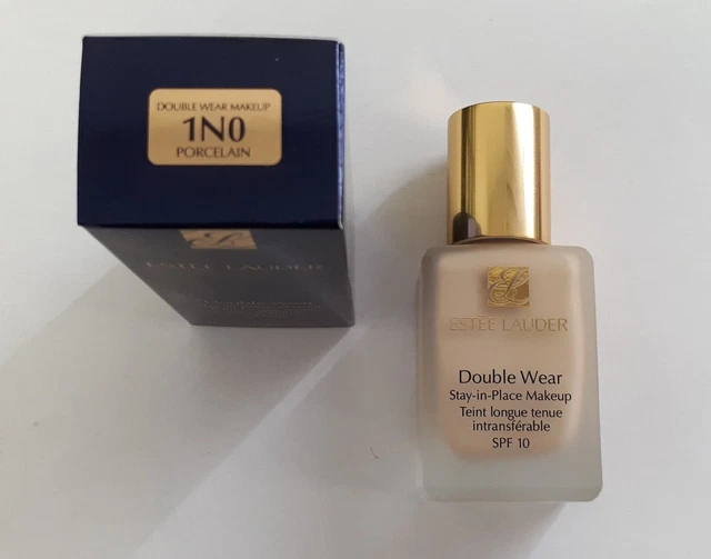 ESTÉE LAUDER Double Wear Fond de teint longue tenue 1N0 PORCELAIN SPF10 /EBNU