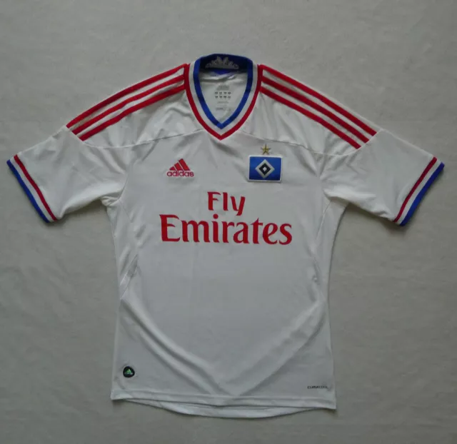 Hamburger SV HSV Home Heim Trikot 2011/12 gr.S (Gebraucht; Zustand 8/10)