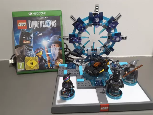 LEGO Dimensions Xbox One Starter Pack - Great condition and 100% complete !!!