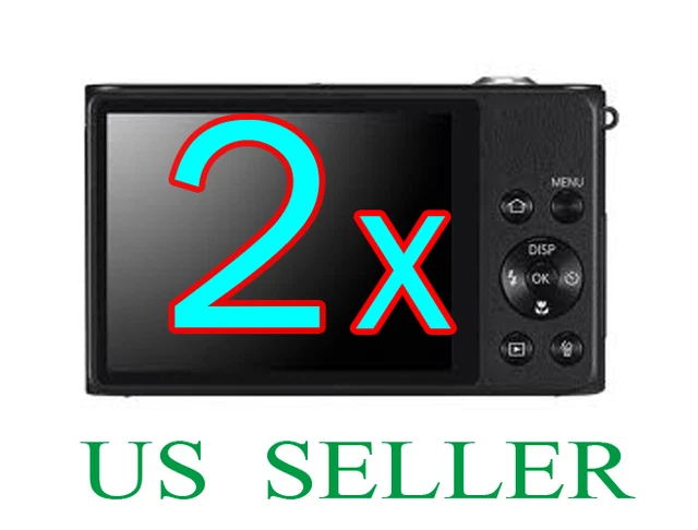 2x Clear LCD Screen Protector Guard Cover Film For Samsung DV300F Camera