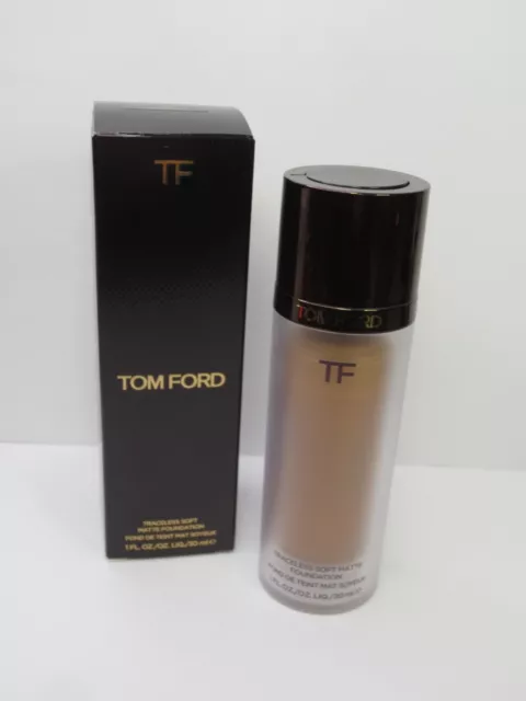 Tom Ford Traceless Soft Matte Foundation #10.0 Chestnut 1 Oz Boxed