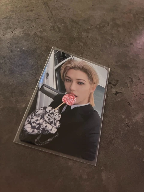 FELIX / STRAY Kids FELIX (5-STAR) WITHMUU PHOTOCARD $75.00