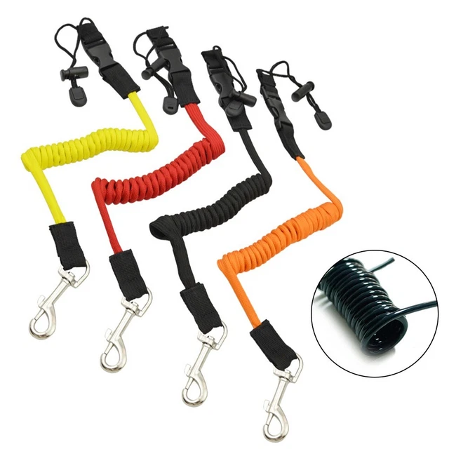 Paddle Leash Part Canoe Coiled Functional Kayak Paddle Leash Professional