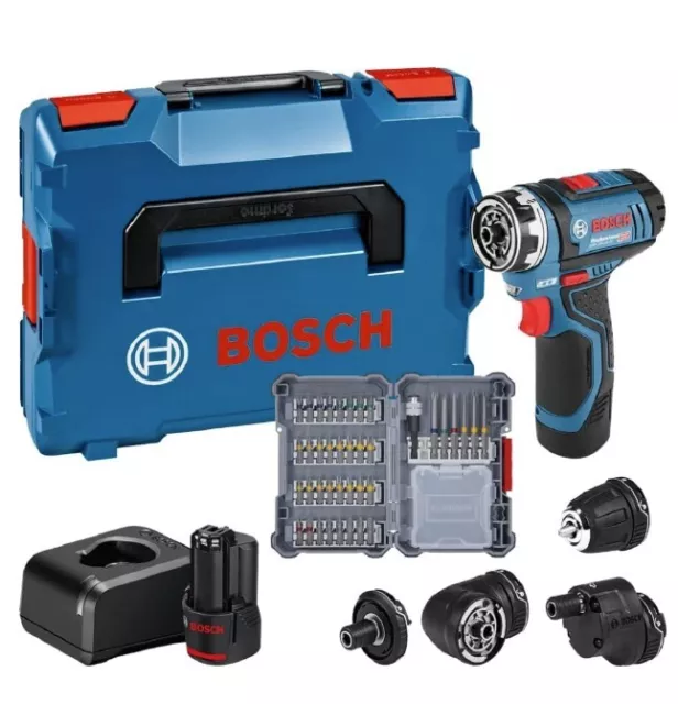 Bosch Professional 12V System Akku-Bohrschrauber GSR 12V-15 FC