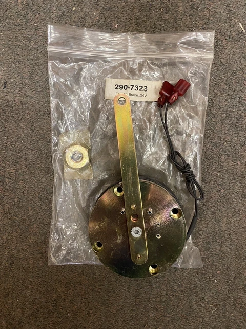 New Factory Cat / TomCat BRAKE,ELECTRIC,24VOLT # 290-7323 .List Price $559.20