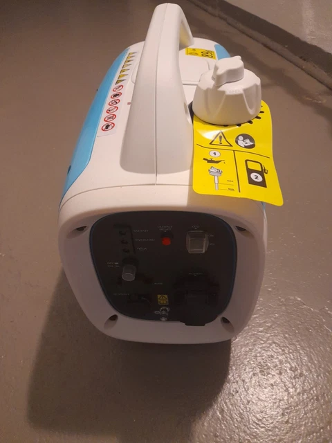 GT220D 4-Takt 7 PS 2200 W Stromerzeuger Leise Generator