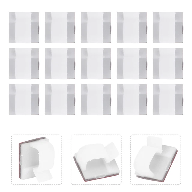 100 piezas clip de línea fija Ap66 cable clips soporte de cable