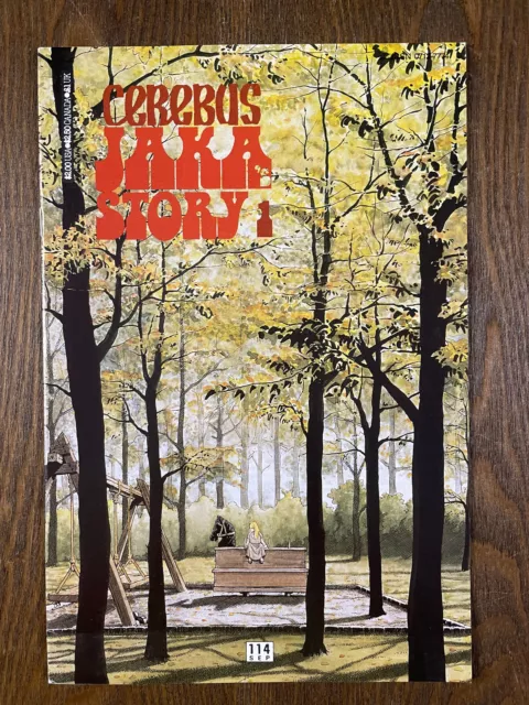 Cerebus The Aardvark #114 The Aardvark-Vanaheim Comics 1988 VF/NM 1977 Dave Sim