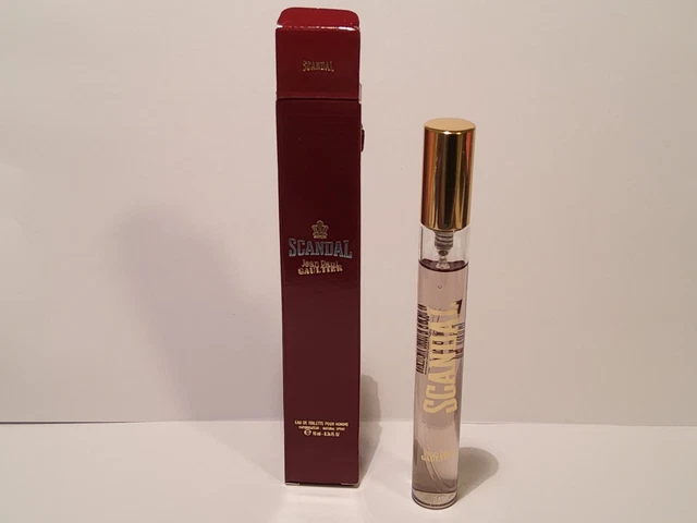 Parfum Jean Paul Gaultier Scandal EDT pour homme 10 ml Vapo Spray Miniatur NEU