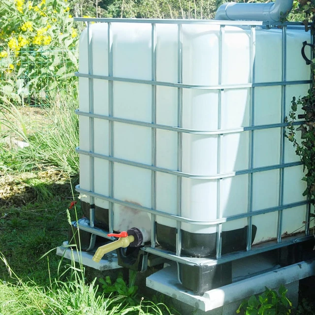 Adattatore Valvola A Sfera IBC 60mm A 80mm - Per Serbatoi Acqua Piovana E Contenitori - Foto 9