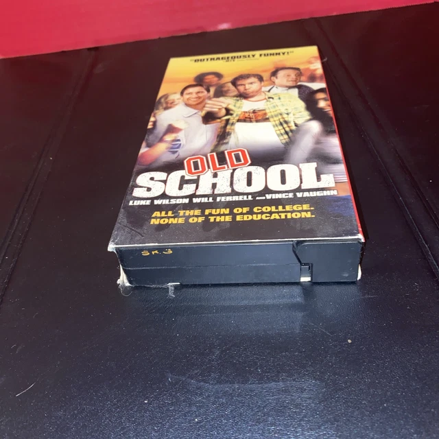 OLD SCHOOL (VHS, 2003, RRated Version) £6.14 PicClick UK