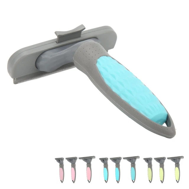 Dog Cat Grooming Pet Deshedding Brush Hair Removal Knotted Remover Comb Supply