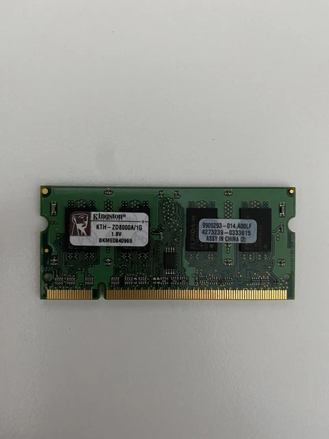1GB PC2-5200 DDR2 533Mhz 200 Pin SODIMM Notebook RAM