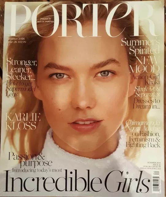 Porter Magazine - Summer 2018 - Karlie Kloss - Issue 26