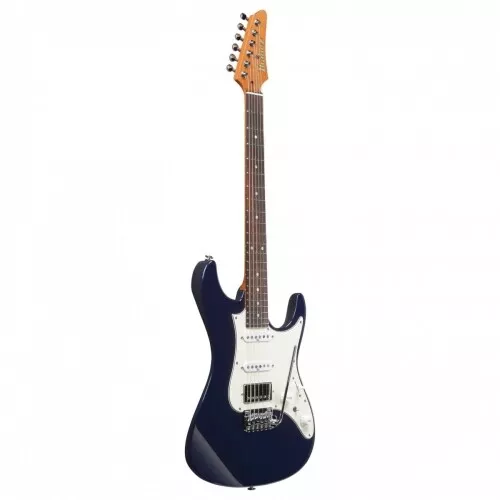 IBANEZ - AZ2204NW DARK TIDE BLUE - Guitare électrique 6 cordes