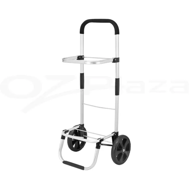 Emajin Foldable Shopping Cart Trolley Grocery Storage Portable Aluminum 45KG 3