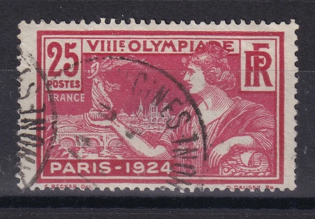 Timbre France Neuf 1924 N°183 – Jeux Olympiques De Paris (centenaire)