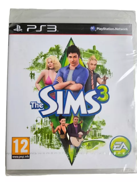 The Sims 3 (Sony PlayStation 3, PS3) Brand New, Factory Sealed