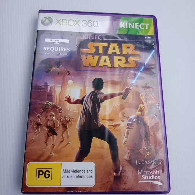 Kinect star wars xbox 360 hot sale