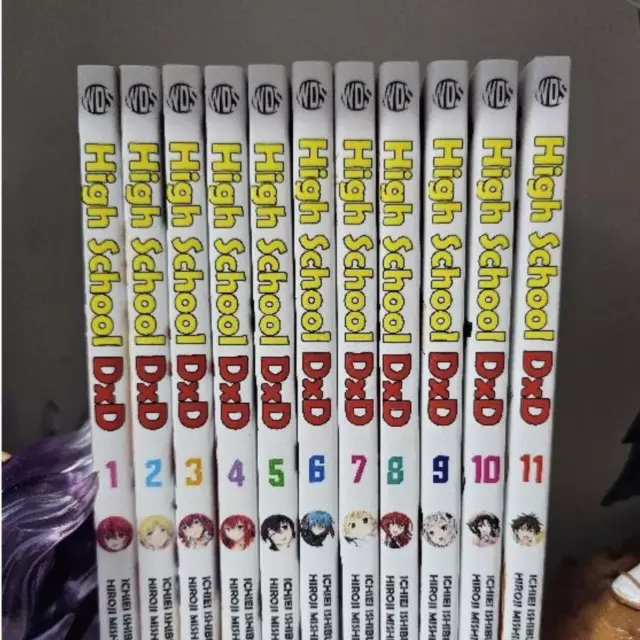 HIGHSCHOOL D X D Manga Comic Complete Set 1-11 HIROJI MISHIMA Book FJ*