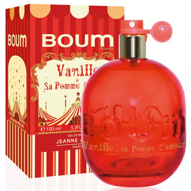 Parfum Boum Vanille & Sa Pomme d’amour Jeanne Arthes 100ml
