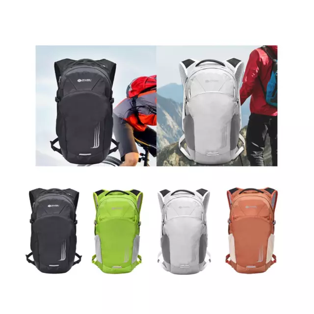 Hydration Backpack, Hiking Backpack Portable Water Bag with 2L Water Bladder