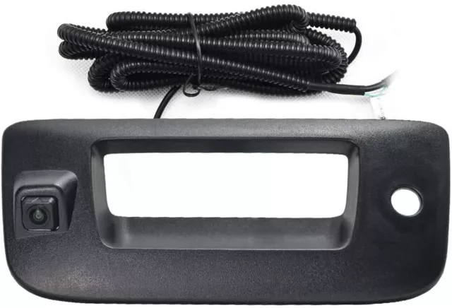 New Tailgate Rear View Reverse Backup Camera For SILVERADO SIERRA GMC  2007-2013