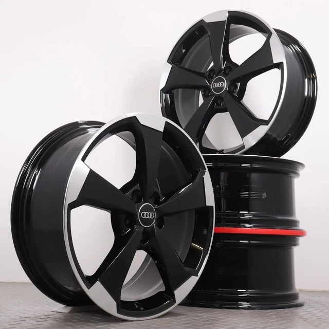 jantes en aluminium 19 pouces Audi A3 S3 RS3 8V Original jantes rotor pivoté en