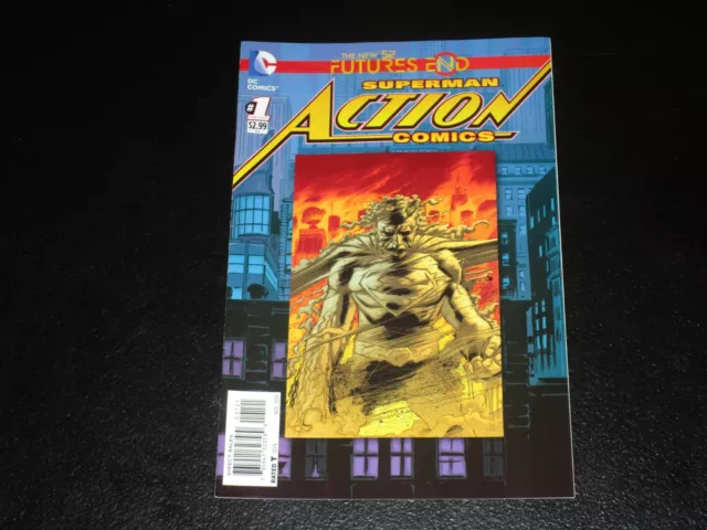 Superman Action Comics #1 Alternate Cover DC The New 52 Futures End Near Mint