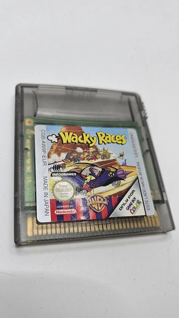 Jeu Gremlins Unleashed Pour Game Boy Color (GBC) - Cartouche PAL En Très Bon état