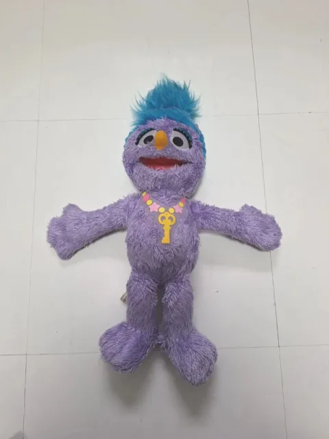 Sesame Street Furchester Hotel Phoebe Plush Talking Teddy