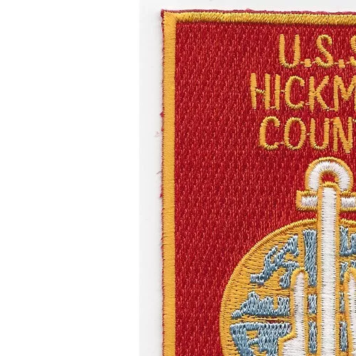 LST-825 USS Hickman County Patch 3