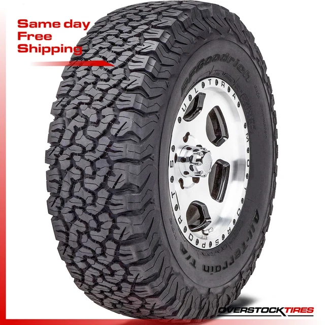 1 NEW LT295/60R20 BFgoodrich All-Terrain T/A KO2 126/123R Tire  295 60 R20