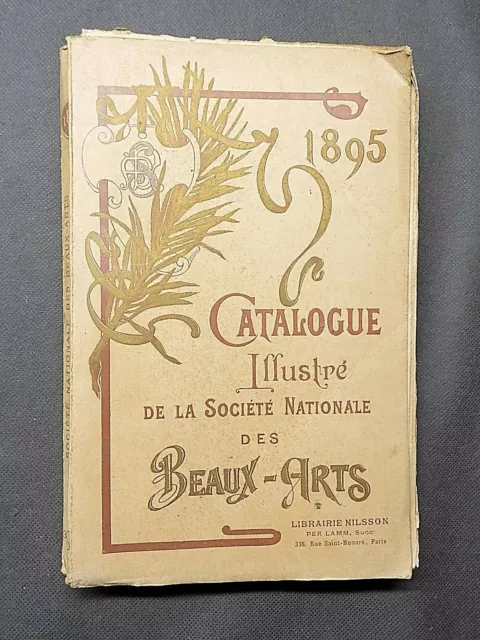 Catalogue illustré de la Société Nationale des Beaux-Arts 1895