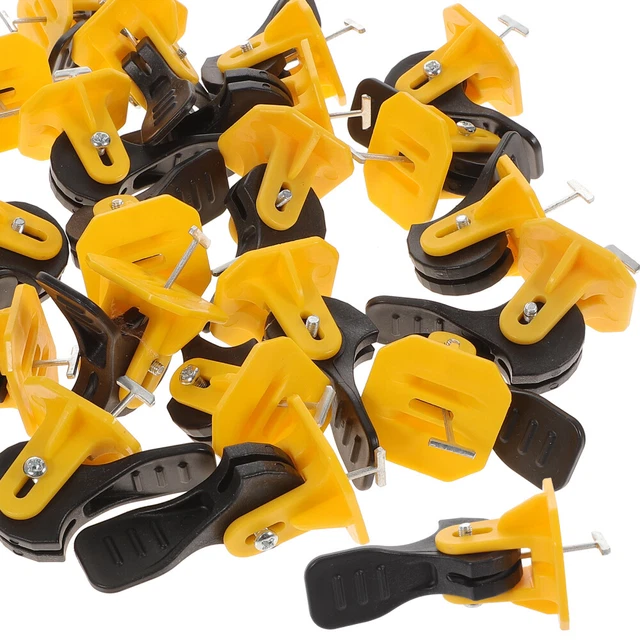 CILSON - Sistema Di Livellamento Per Piastrelle Tornado 1,5 Mm, Kit - 9