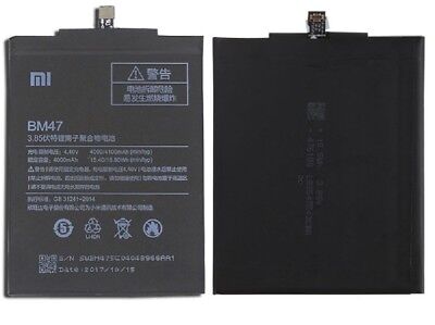 Original Xiaomi Batterie Pour BM47 Redmi 3X/ 3 Pro Téléphone Portable Aku