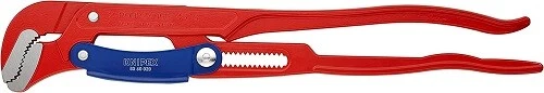 83 60 020 Pipe Wrench S-Type with Rapid Adjustment 2" in Red