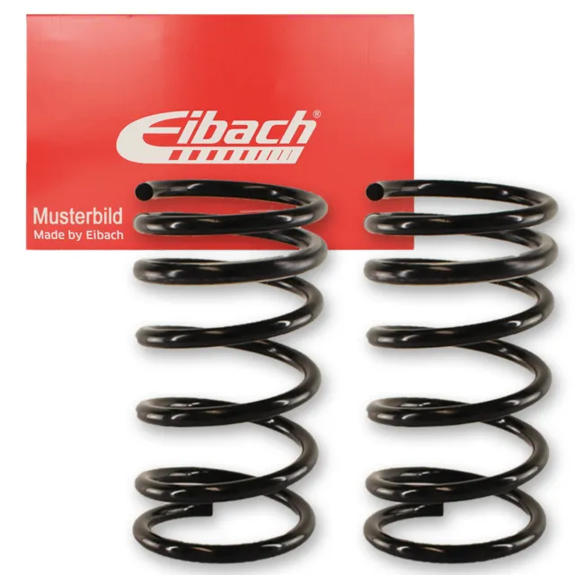 2x Eibach Fahrwerksfeder Serienfedern vorne passend für Seat Altea (SP1) 2.0 TDI